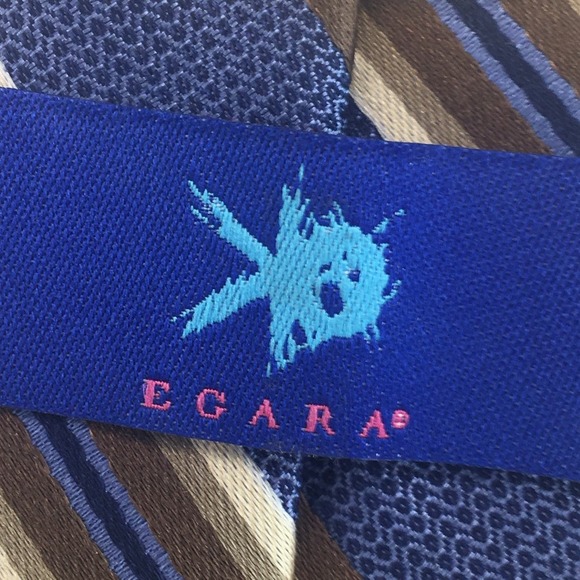 EGARA ALL SILK TIE - Picture 9 of 9